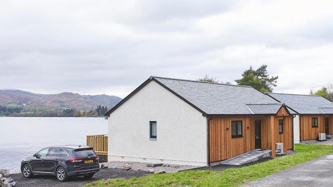 Shoreland Lodges - Holly Lodge Fort Augustus Buitenkant foto