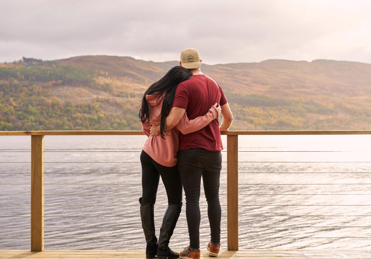 Shoreland Lodges - Holly Lodge Fort Augustus Buitenkant foto