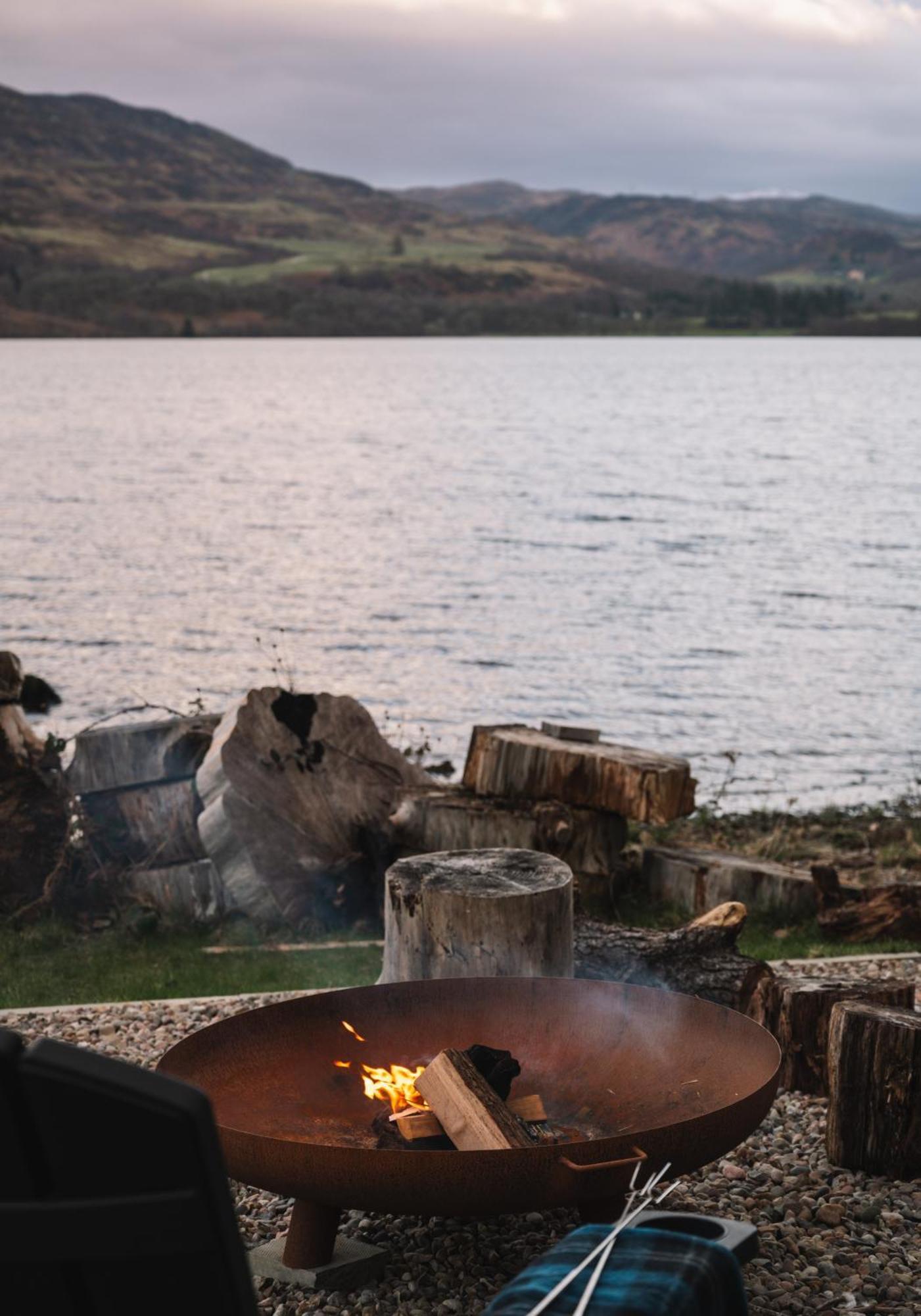 Shoreland Lodges - Holly Lodge Fort Augustus Buitenkant foto