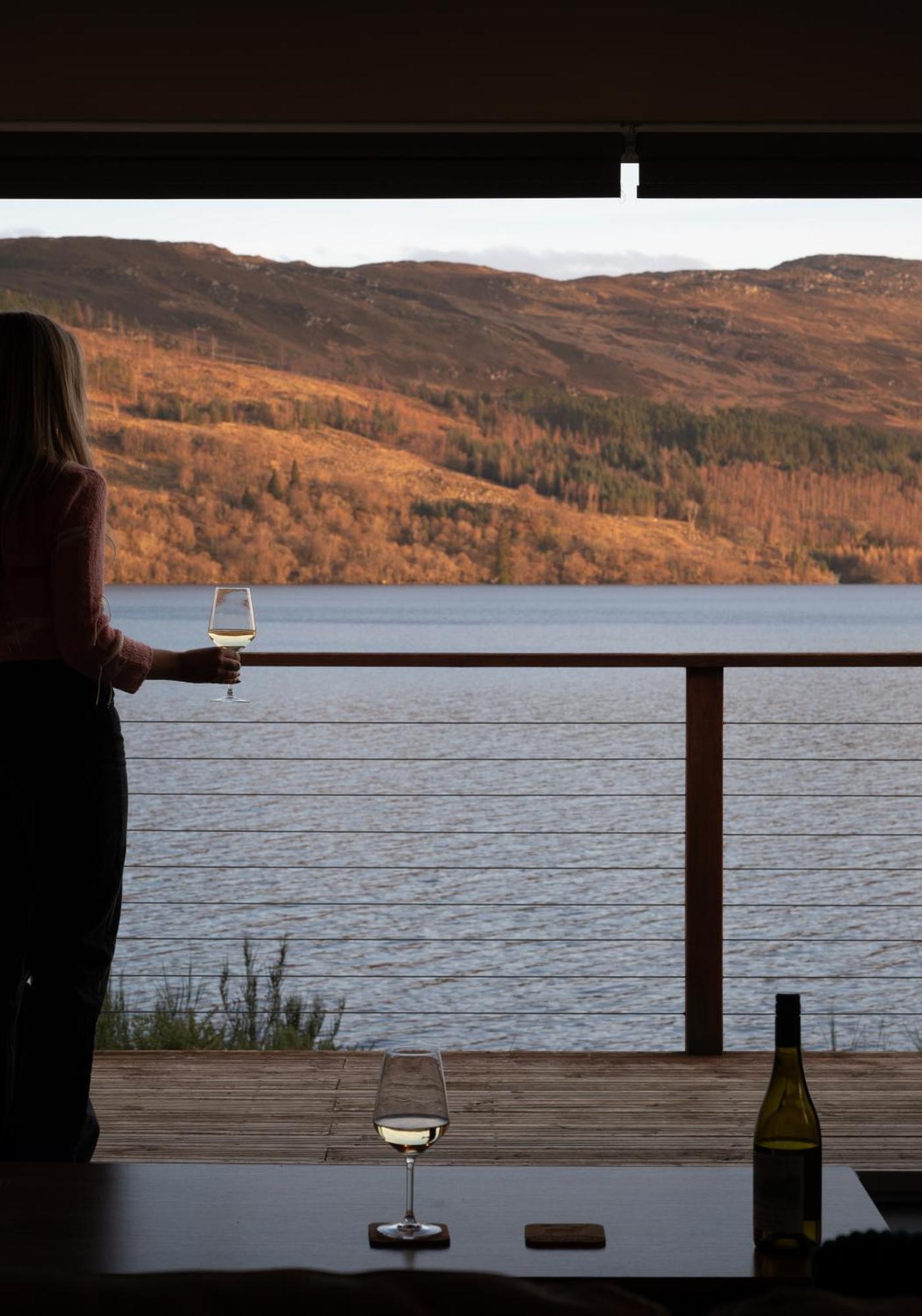 Shoreland Lodges - Holly Lodge Fort Augustus Buitenkant foto