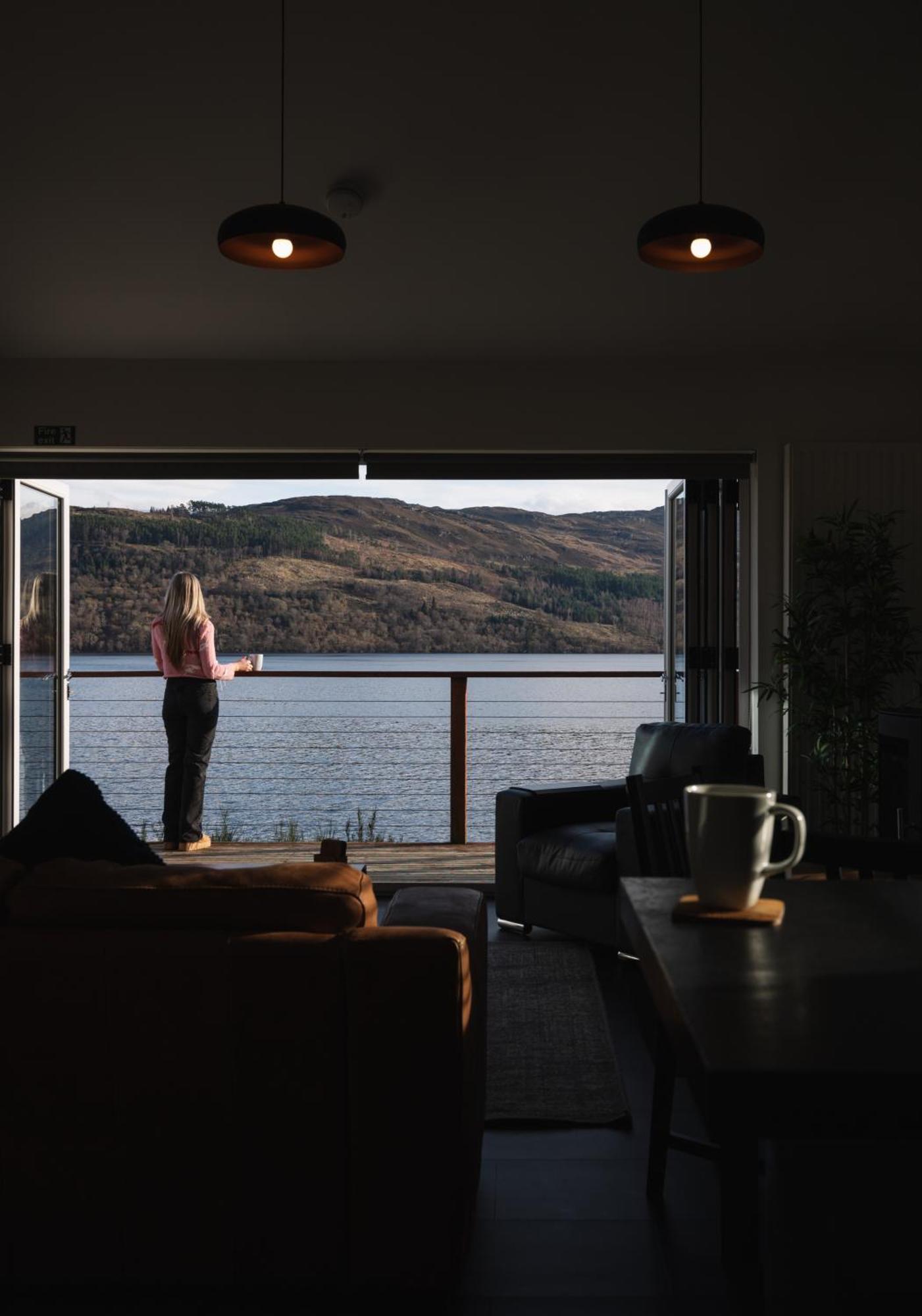 Shoreland Lodges - Holly Lodge Fort Augustus Buitenkant foto