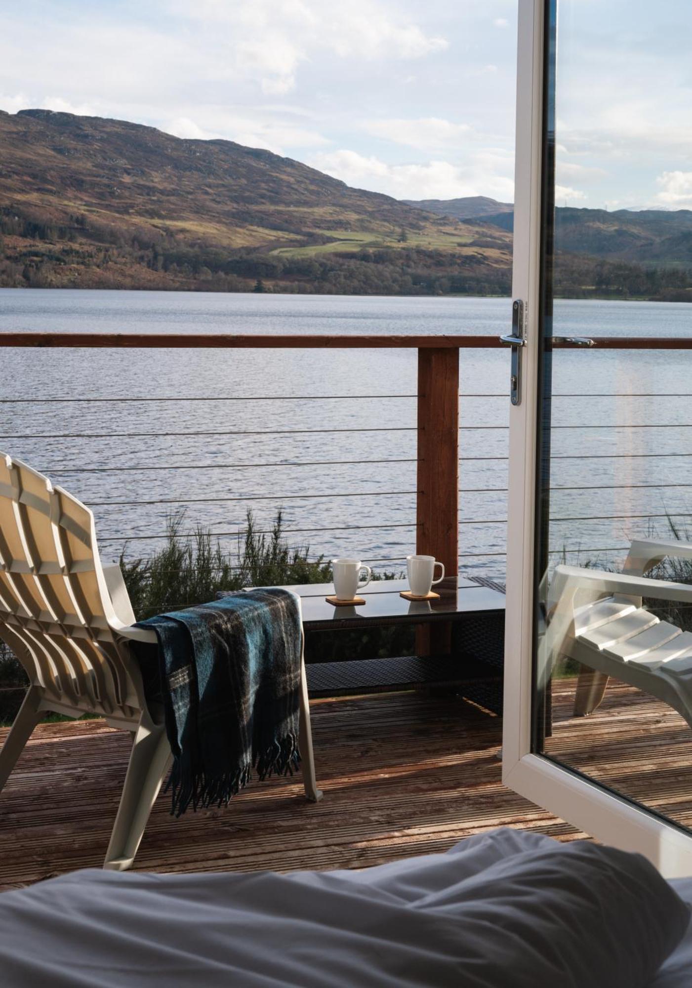 Shoreland Lodges - Holly Lodge Fort Augustus Buitenkant foto