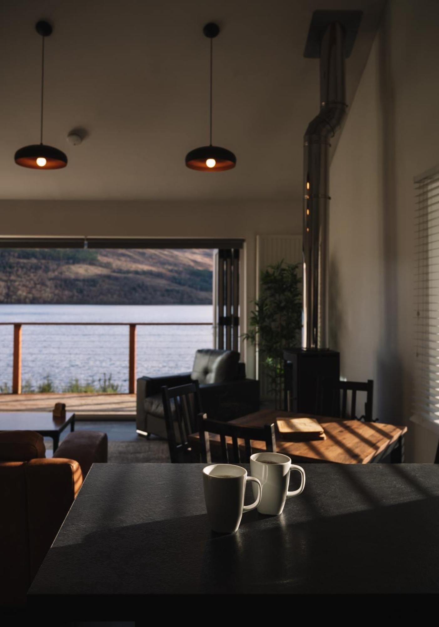 Shoreland Lodges - Holly Lodge Fort Augustus Buitenkant foto