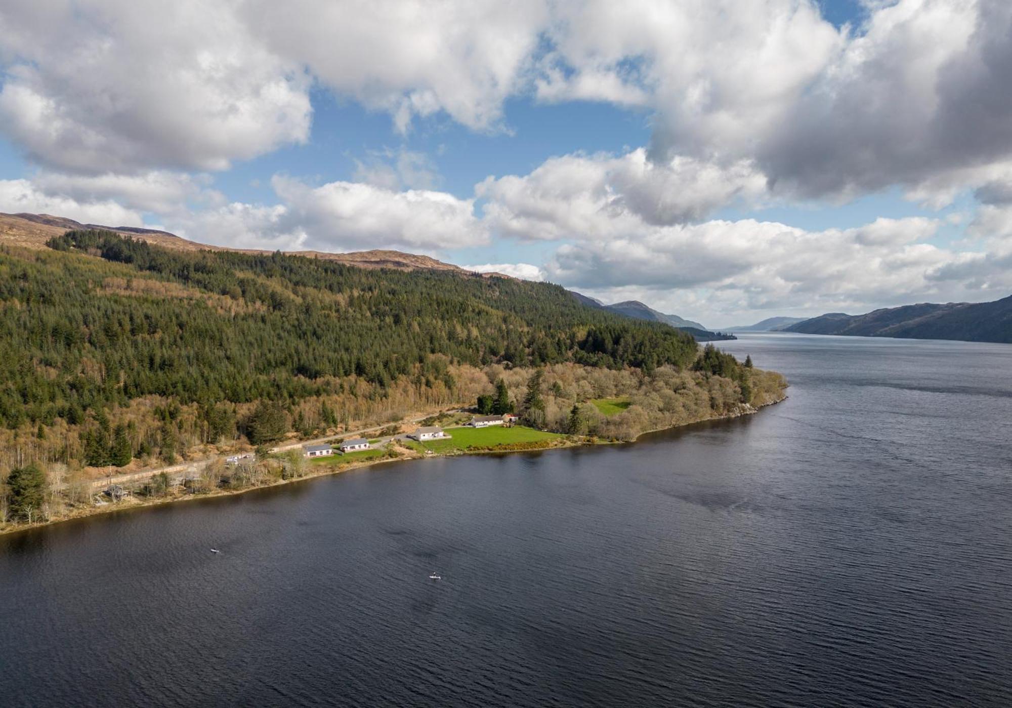 Shoreland Lodges - Holly Lodge Fort Augustus Buitenkant foto