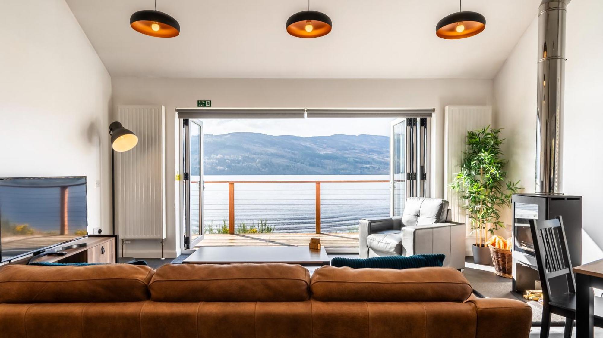 Shoreland Lodges - Holly Lodge Fort Augustus Buitenkant foto