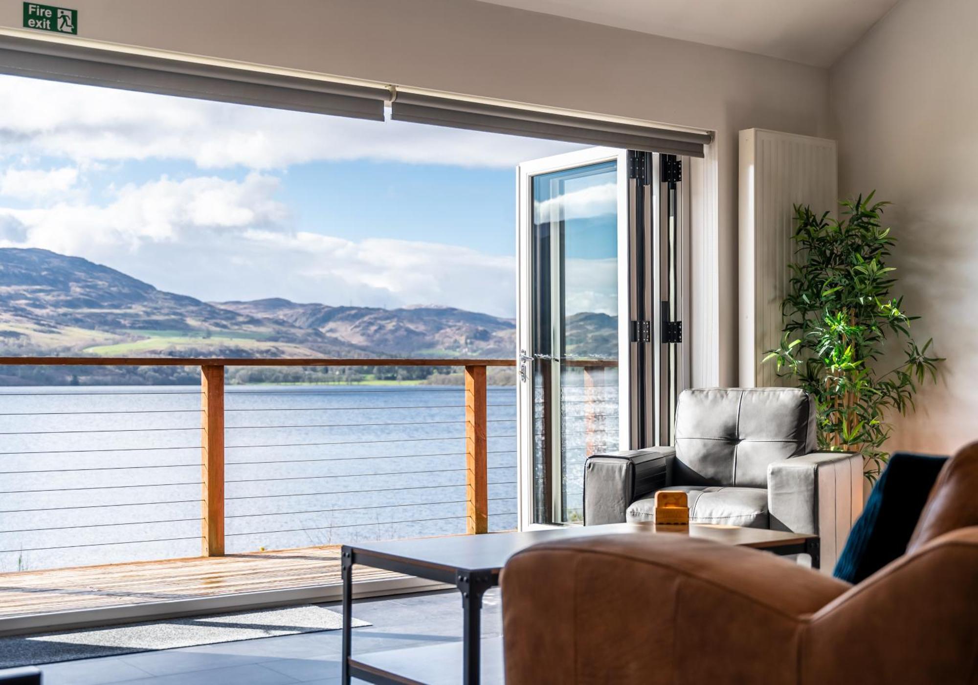 Shoreland Lodges - Holly Lodge Fort Augustus Buitenkant foto