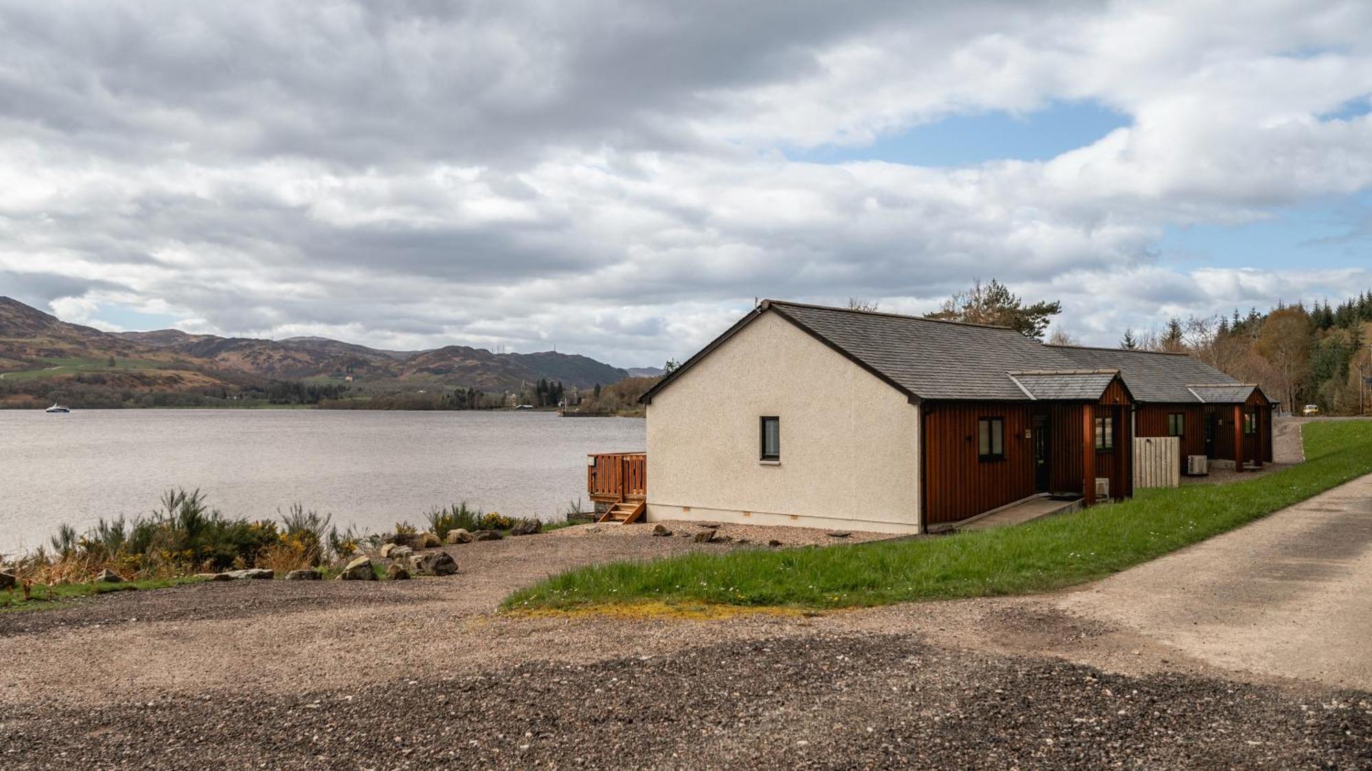 Shoreland Lodges - Holly Lodge Fort Augustus Buitenkant foto