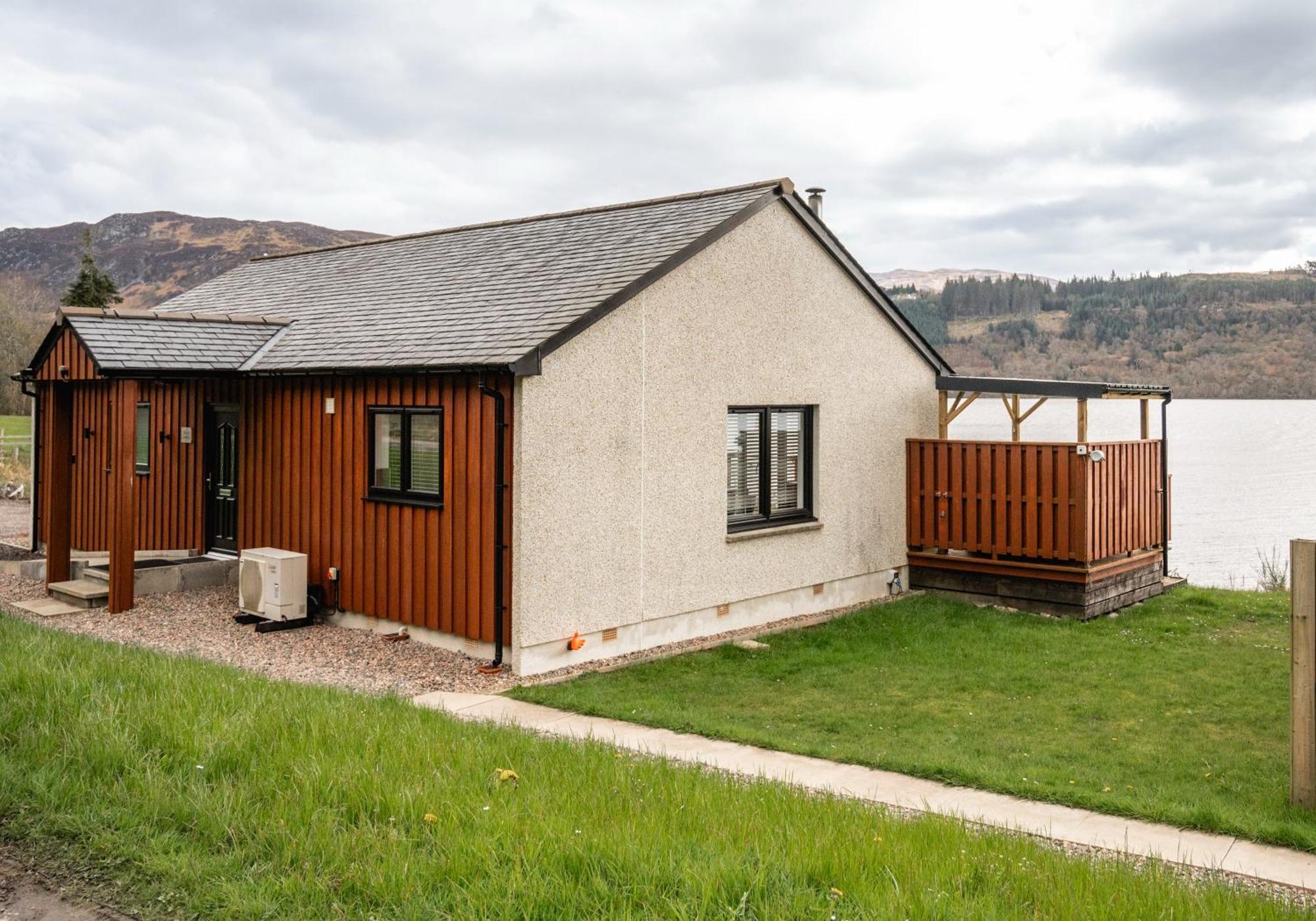 Shoreland Lodges - Holly Lodge Fort Augustus Buitenkant foto