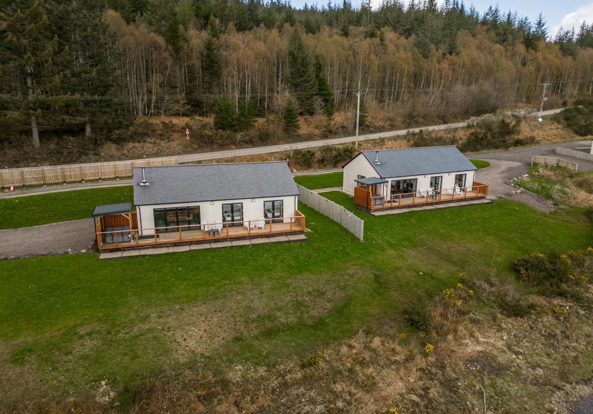 Shoreland Lodges - Holly Lodge Fort Augustus Buitenkant foto