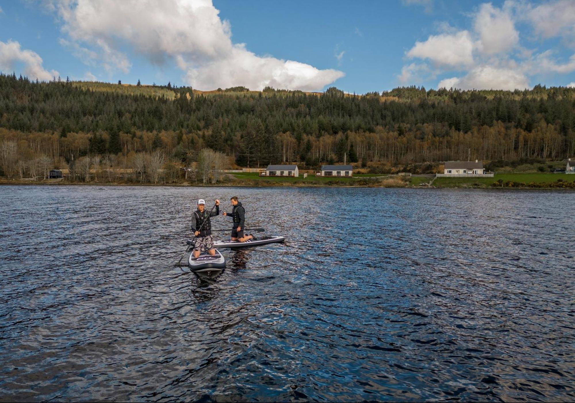 Shoreland Lodges - Holly Lodge Fort Augustus Buitenkant foto